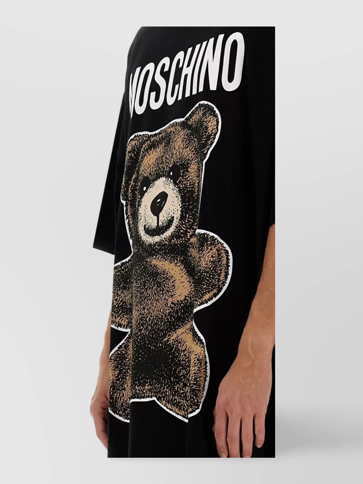 Moschino Graphic Print Teddy Bear T-shirt