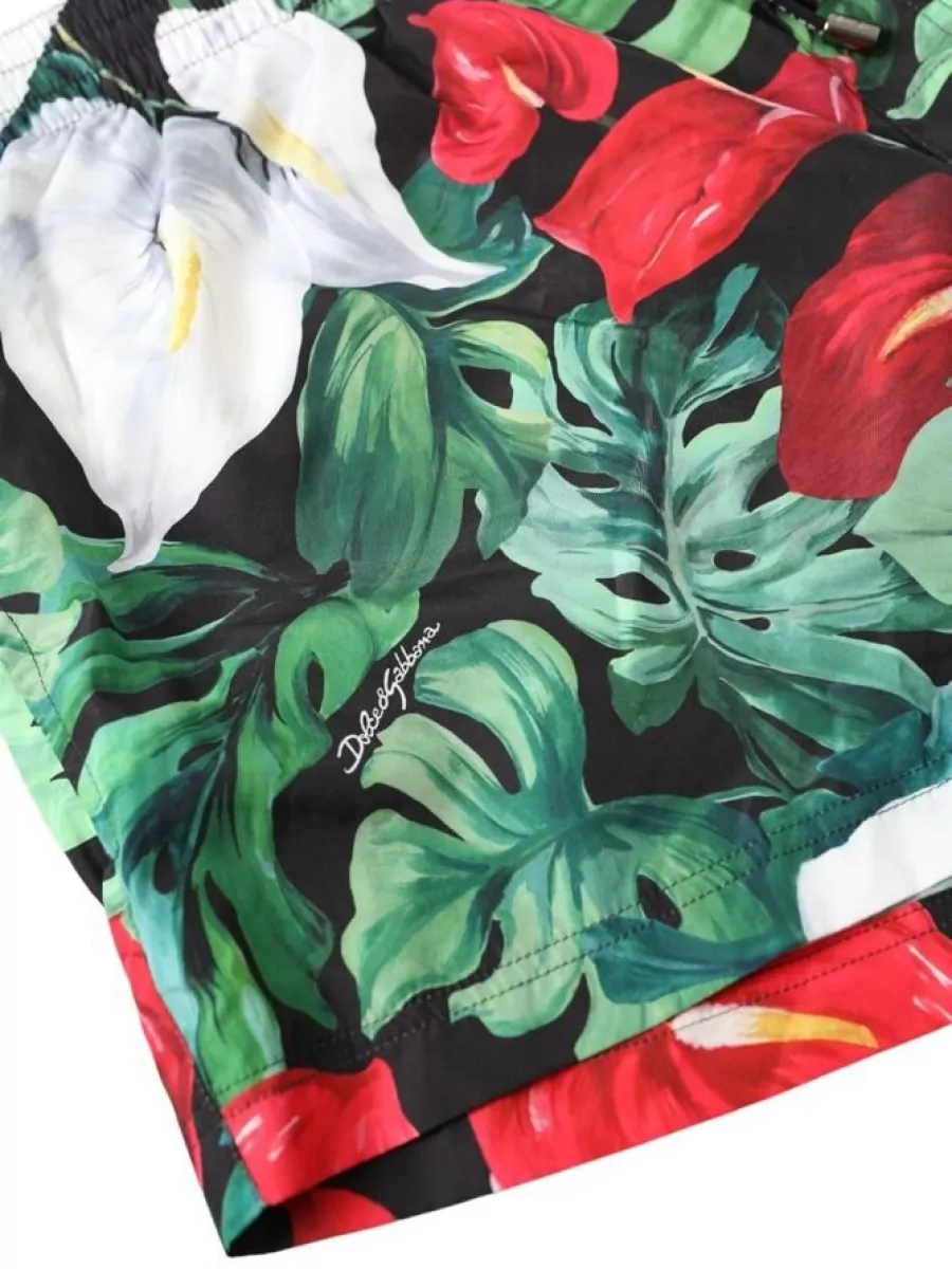 Dolce&Gabbana Floral Deck Shorts
