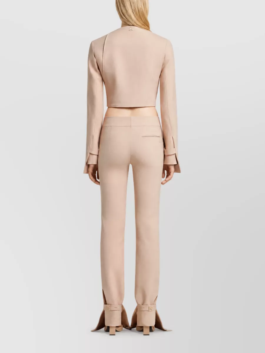 Courrèges Tailored Suit Trousers