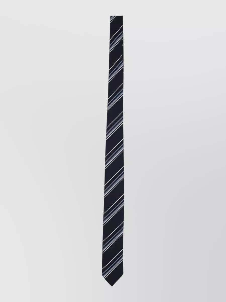 Boss silk tie