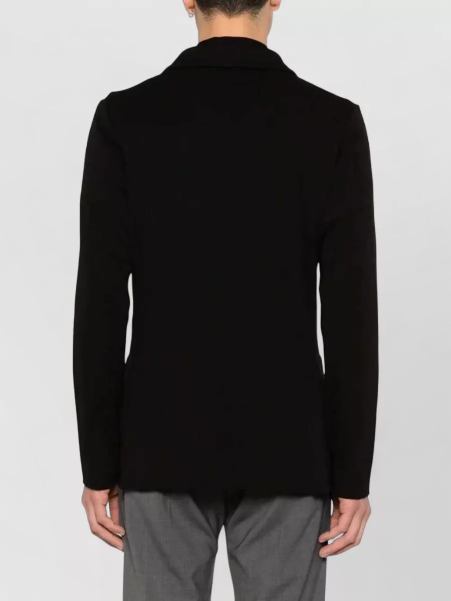Lardini Cotton Double-Breasted Blazer