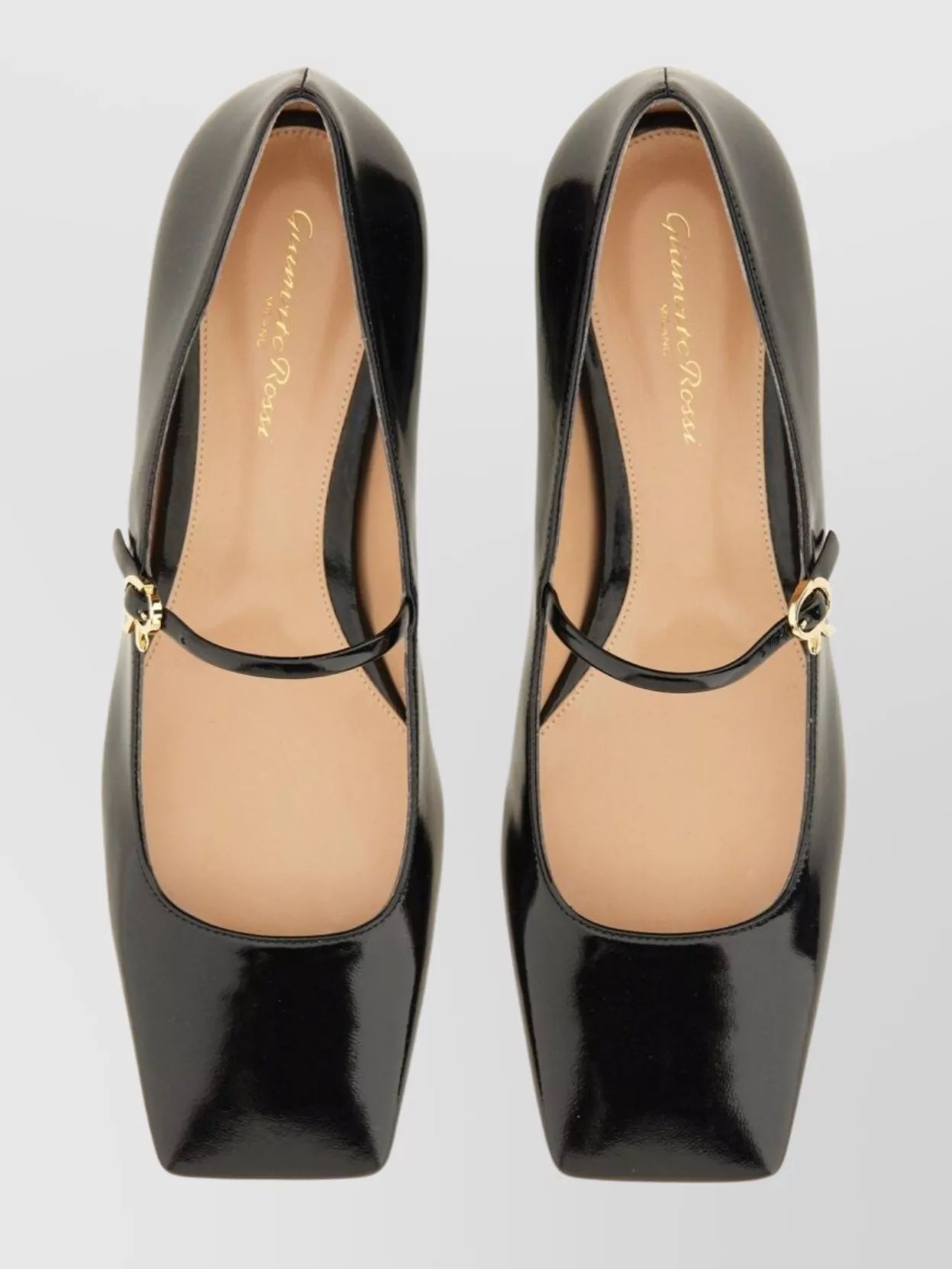 GIANVITO ROSSI "CHRISTINA 05" BALLERINA SHOES