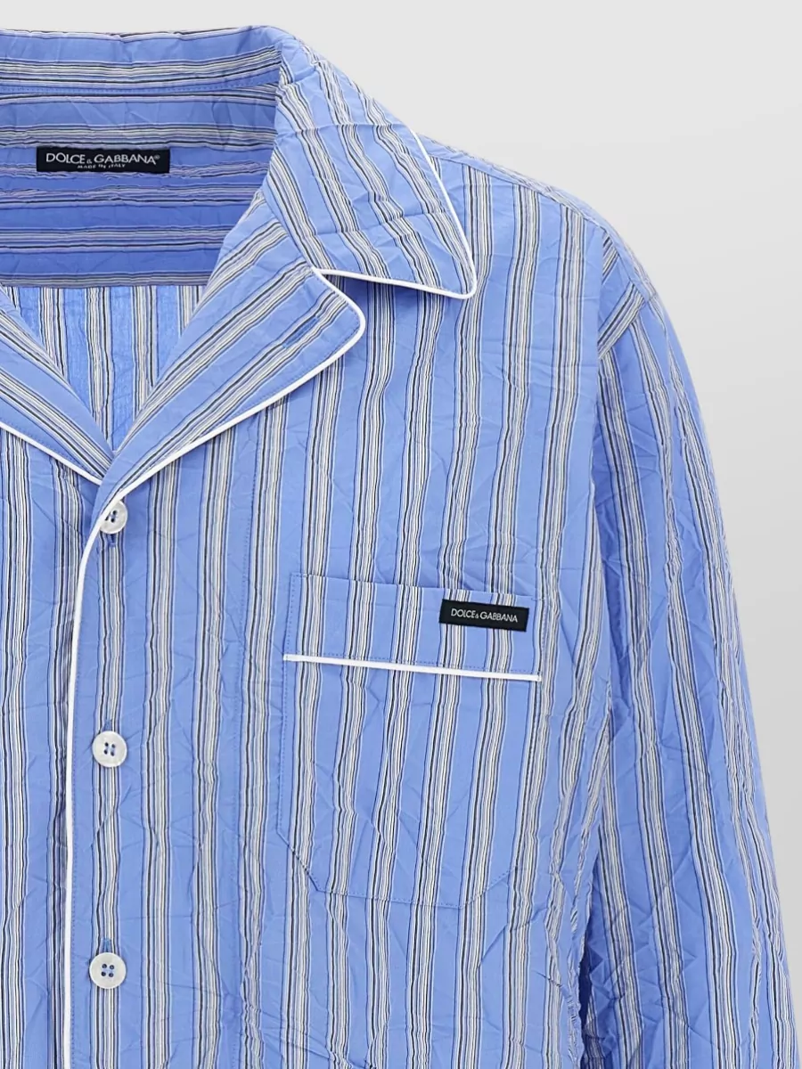 Dolce&Gabbana Silk Vanity Shirt