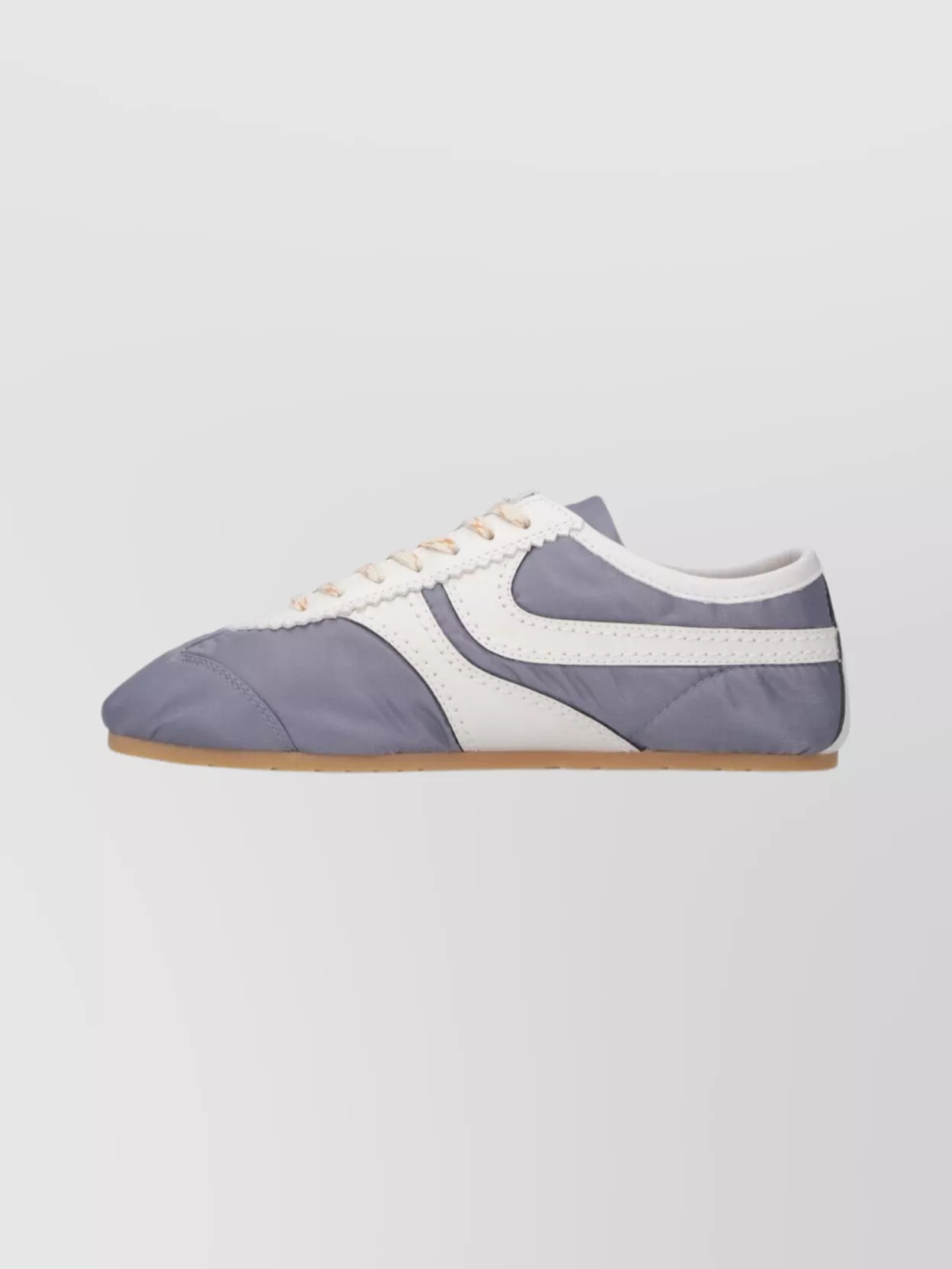 Dries Van Noten Contemporary Low Top Sneakers With Rubber Sole