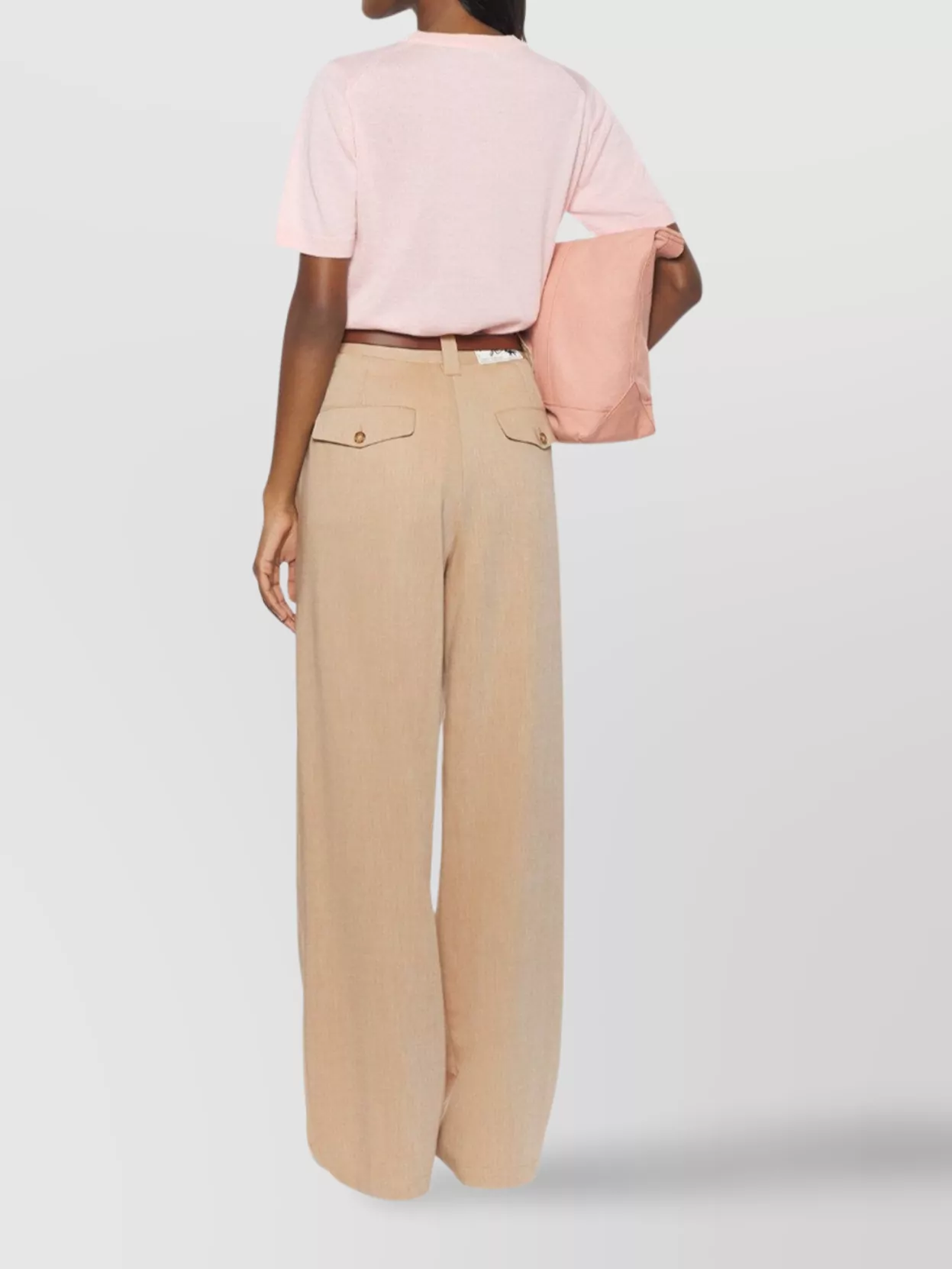 Shop Maison Kitsuné Baby Fox Patch Crew Neck Jumper