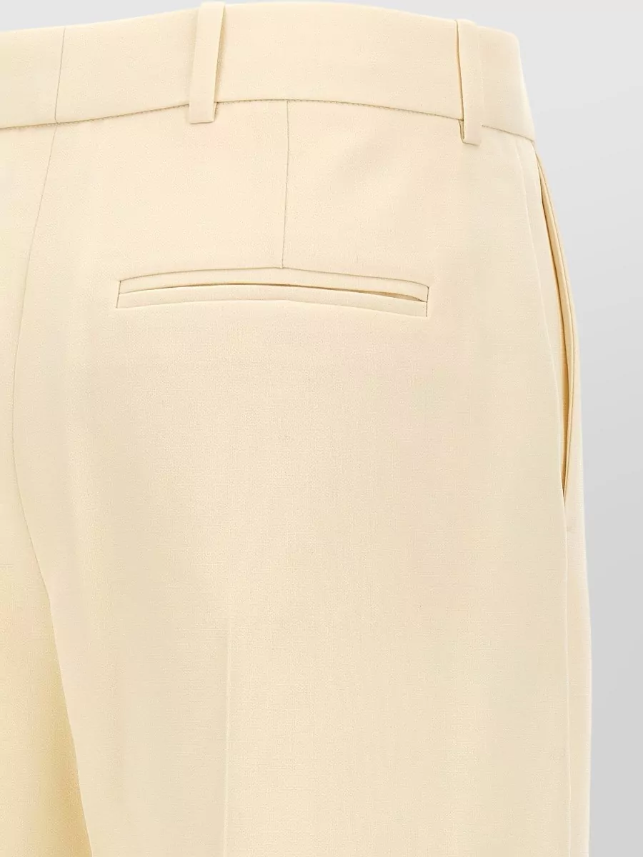 Tory Burch Cropped Wide-Leg Trousers