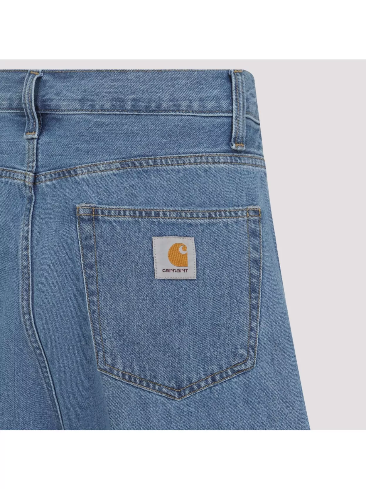Carhartt Landon Bermuda Denim Shorts