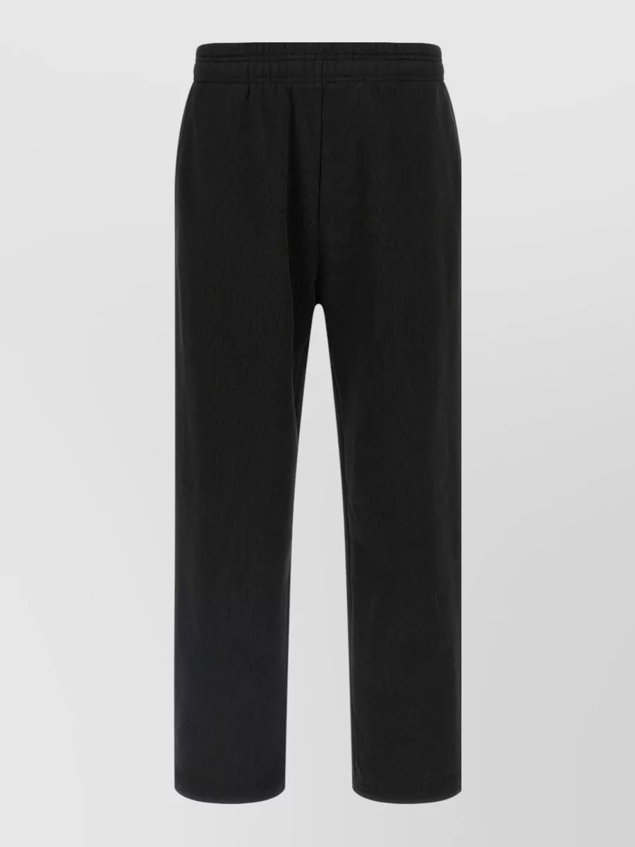 Entire Studios cotton wide-leg track pants