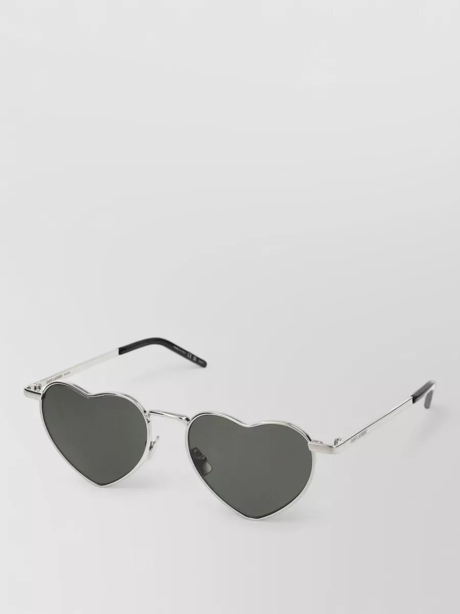 Saint Laurent Metal Cat-Eye Sunglasses