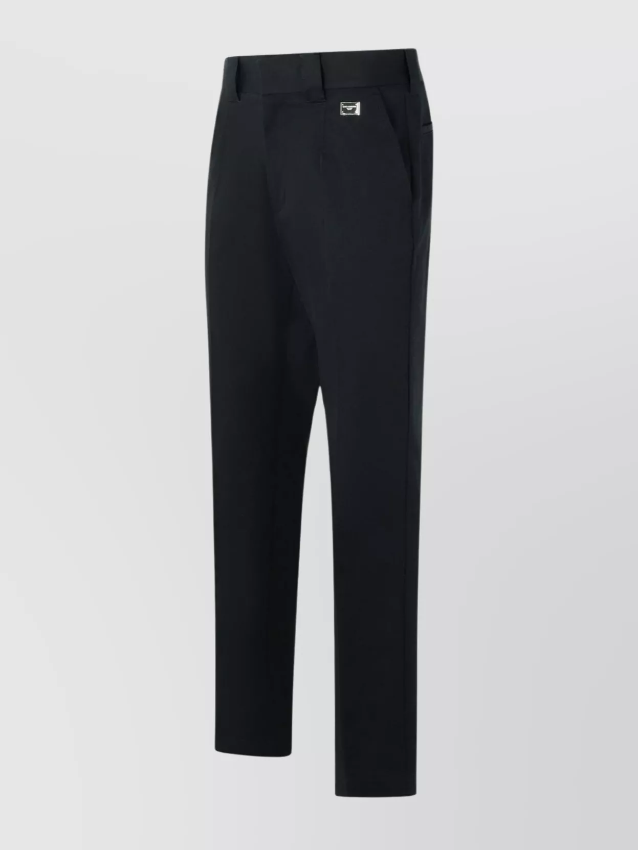 Dolce&Gabbana Cotton Trousers Featuring Belt Loops