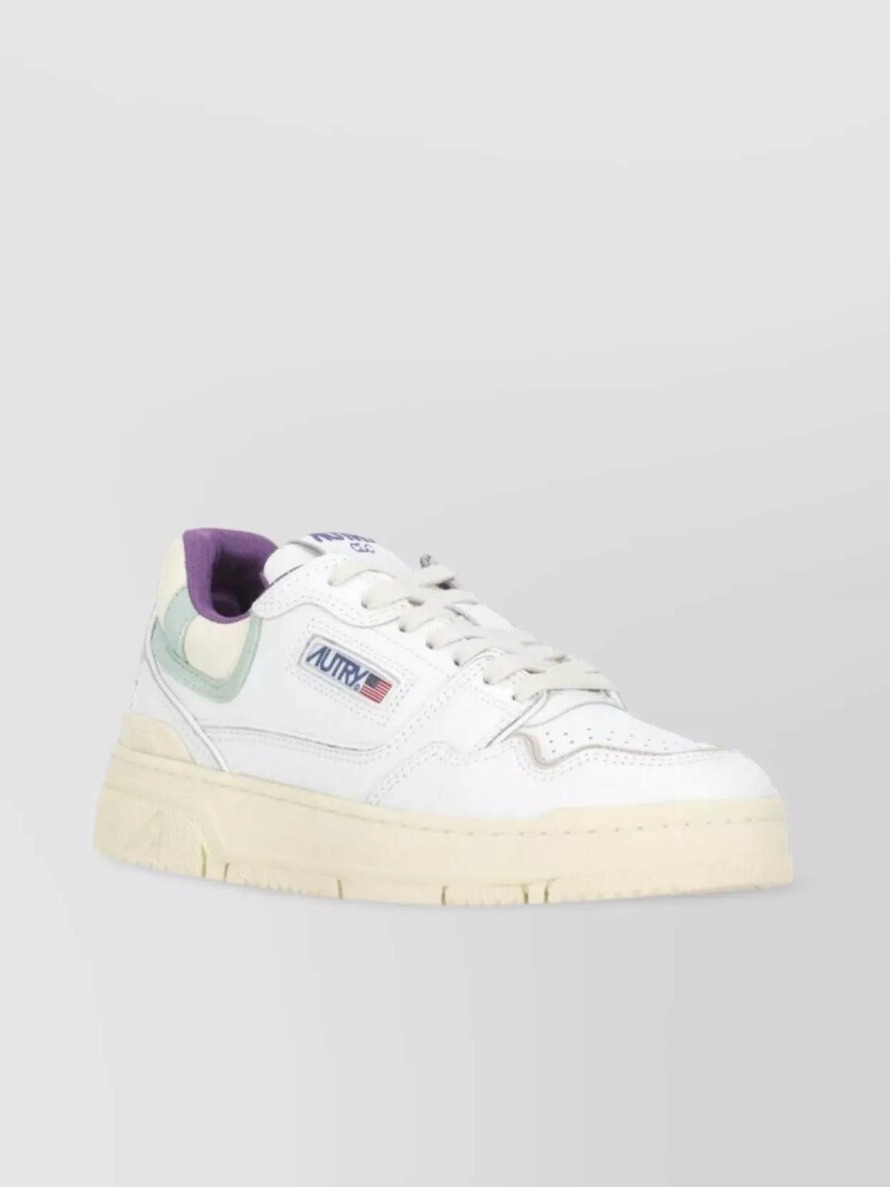 Autry Low Top Leather Sneakers