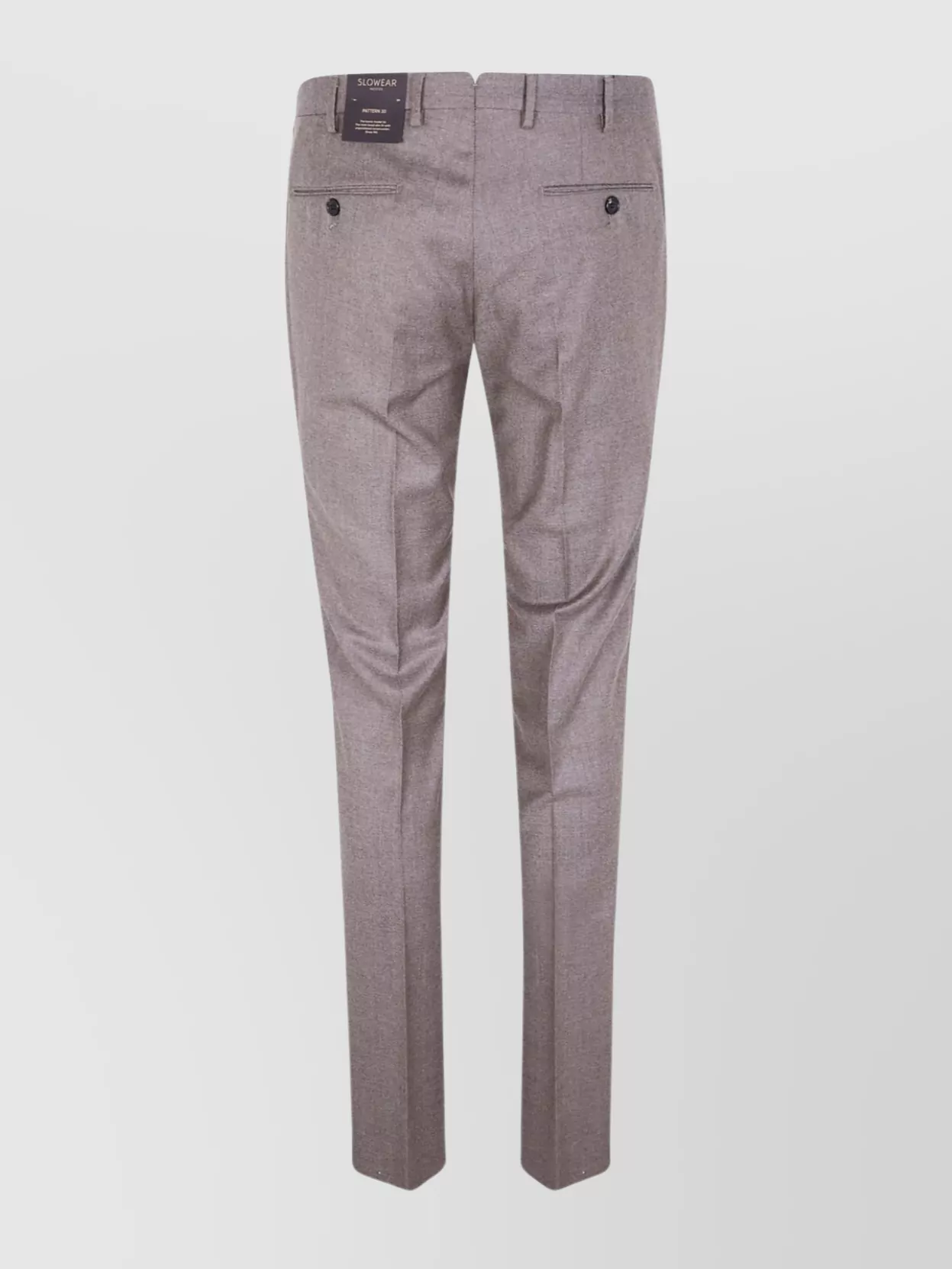 Incotex Slim Fit Chino Trousers In Brown