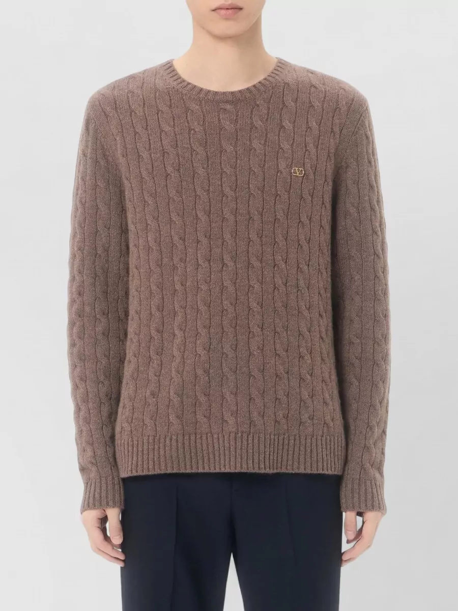Valentino Cashmere Crew-Neck Jumper