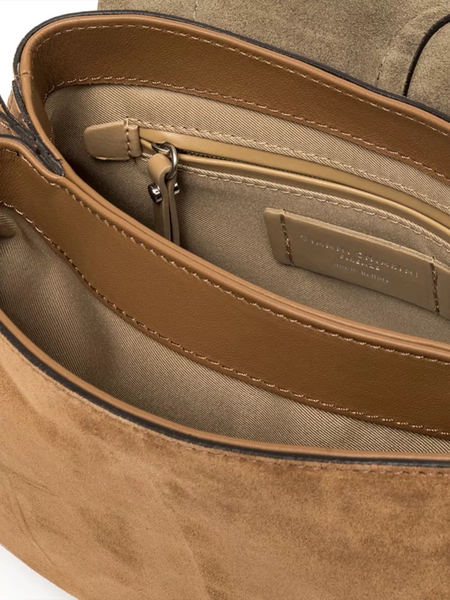 Gianni Chiarini Helena Round Shoulder Bag Adjustable Strap