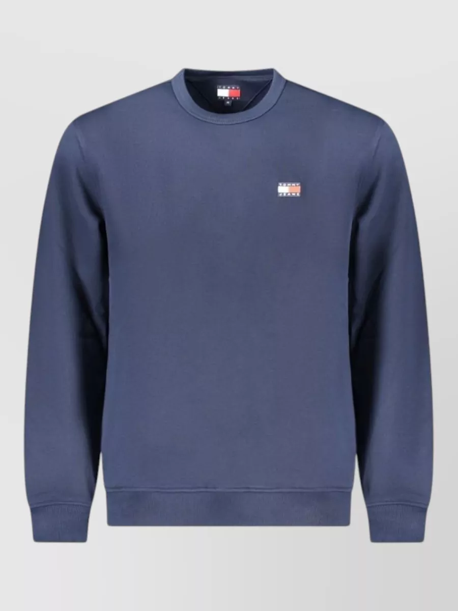 Tommy Hilfiger cotton crew neck sweatshirt