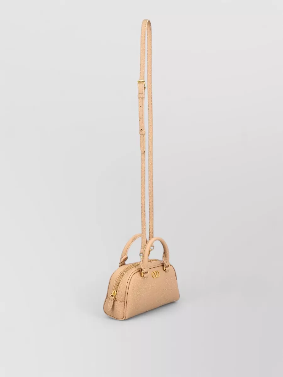 Valentino Grained Calf Leather Mini Shoulder Bag
