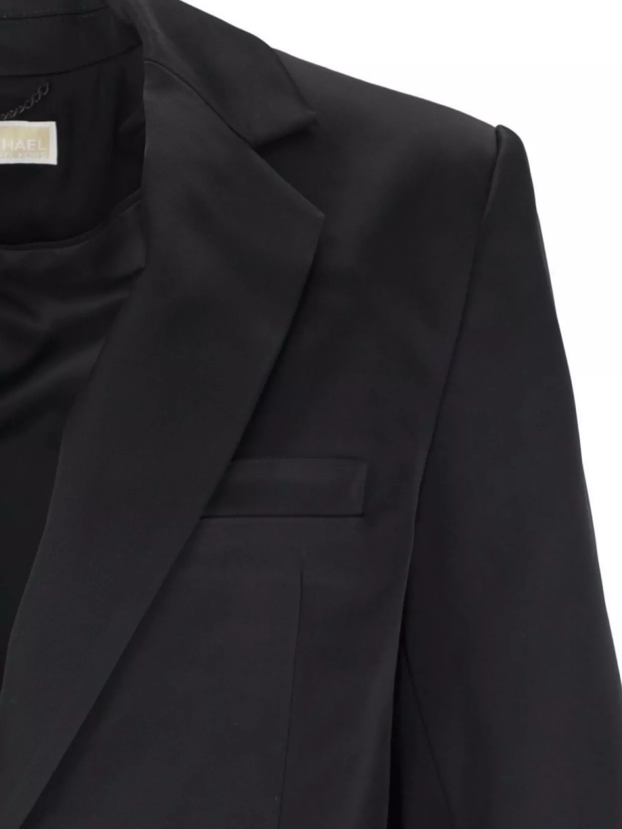 Michael Kors Tailored Jacket Flap Pockets