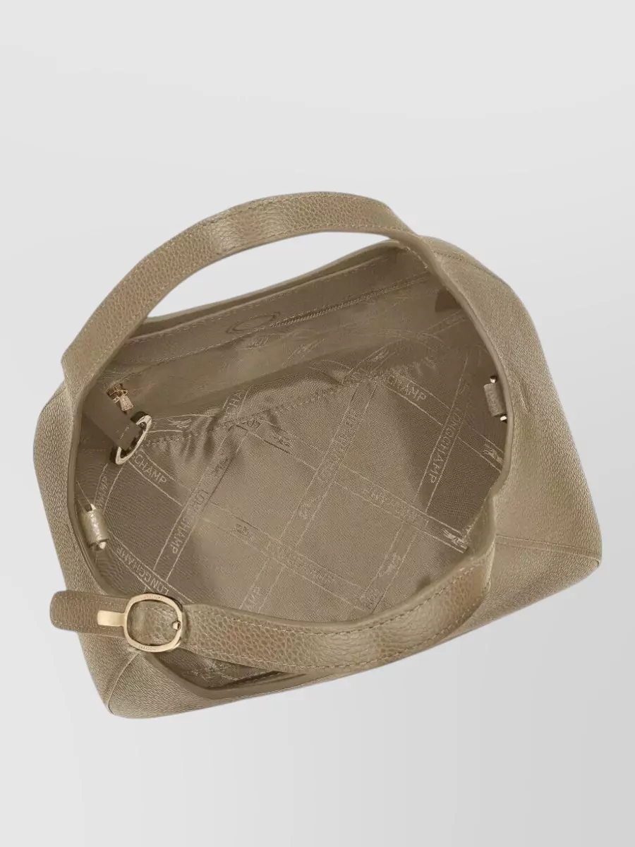 Longchamp Leather Shoulder Bag