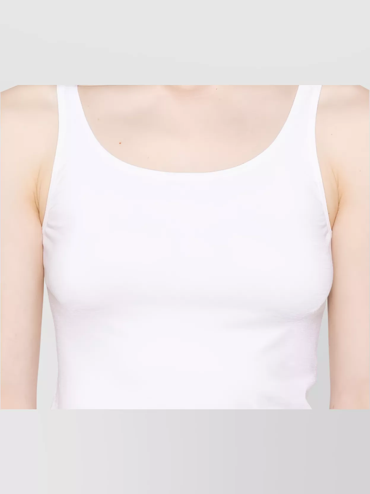 Wolford Cotton Blend Tank Top