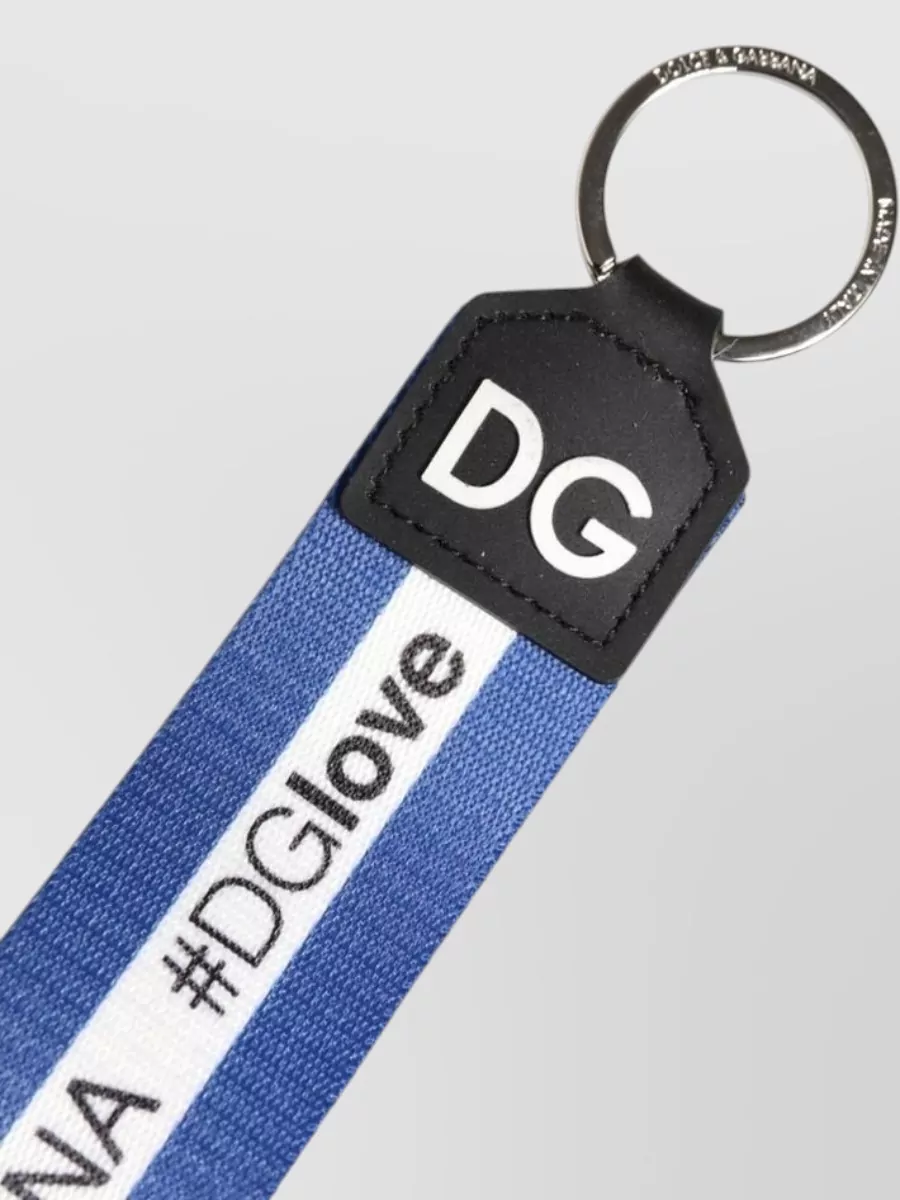 Dolce&Gabbana Logo Holder Keychain