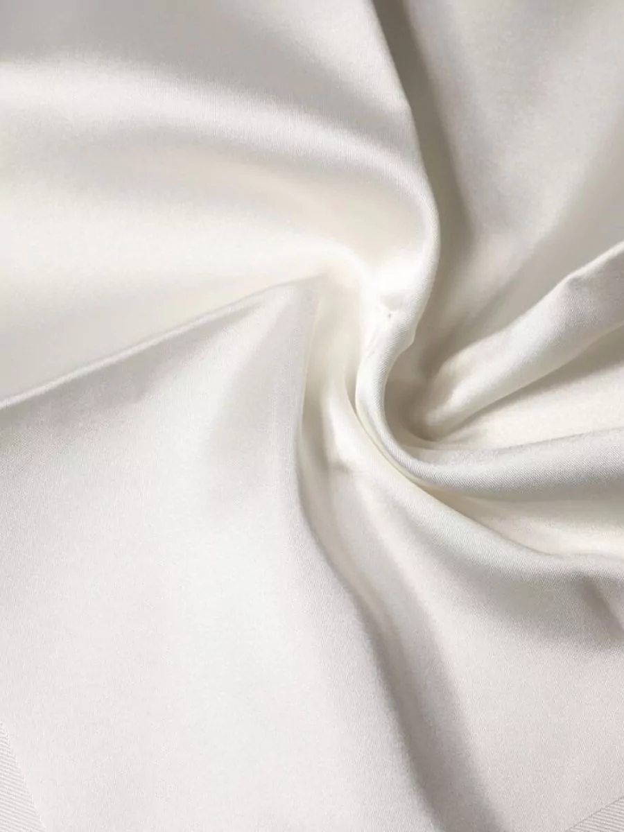 Dolce&Gabbana Silk Logo Square Scarf