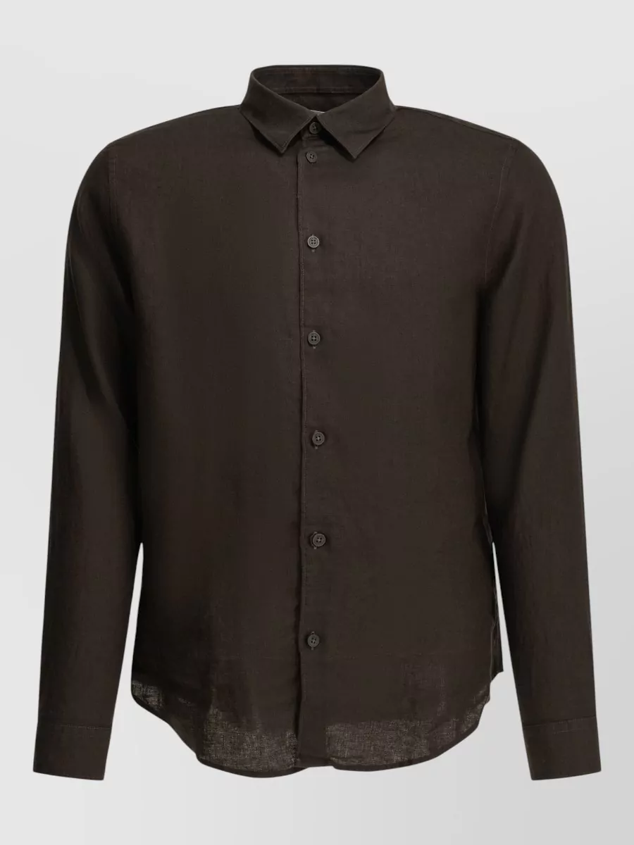 NN.07 linen casual shirt