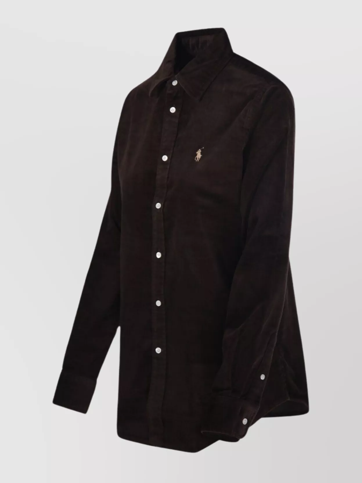 Ralph Lauren Long Sleeve Collared Sport Top