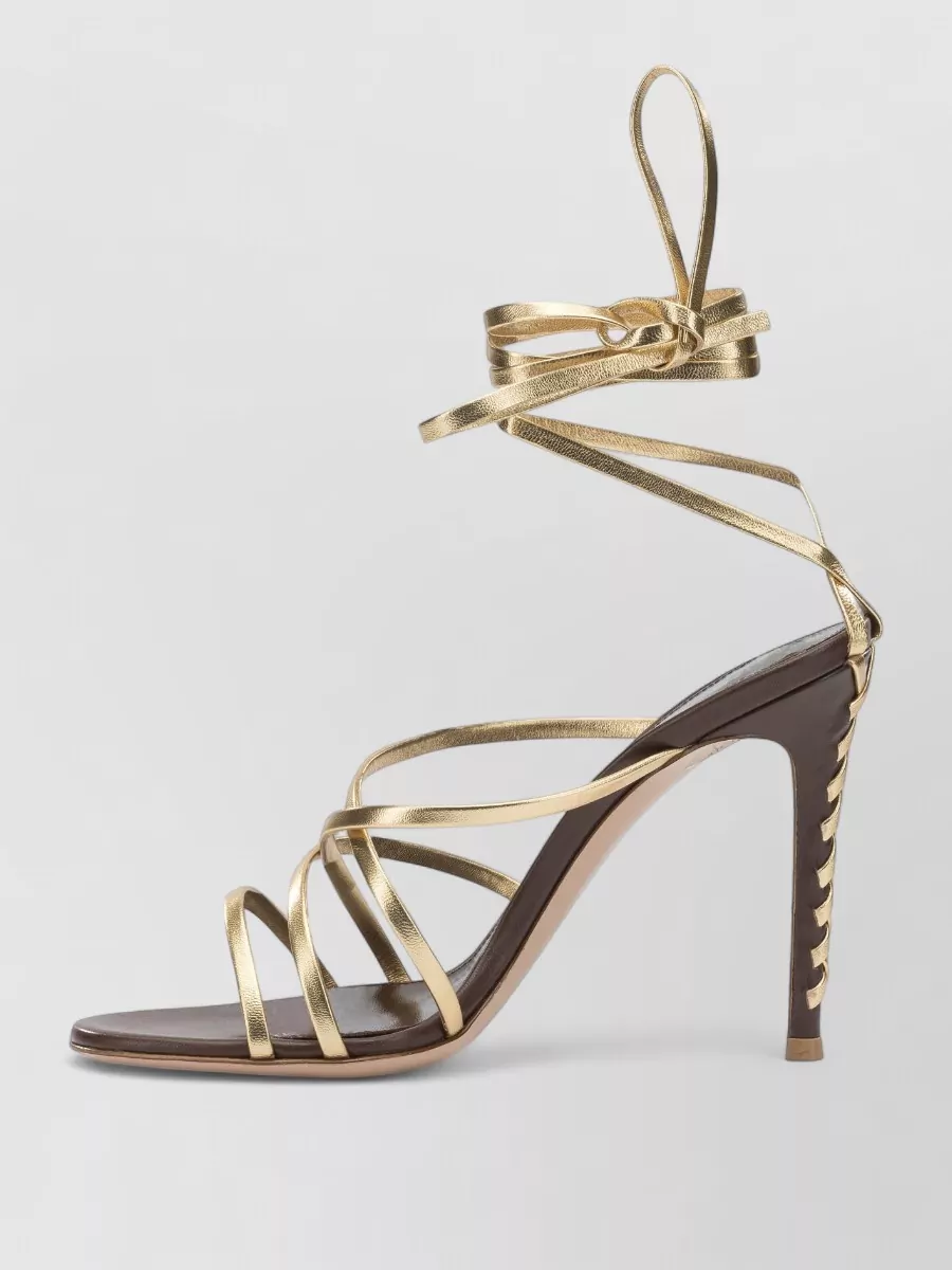 Gianvito Rossi Leather Heeled Sandals