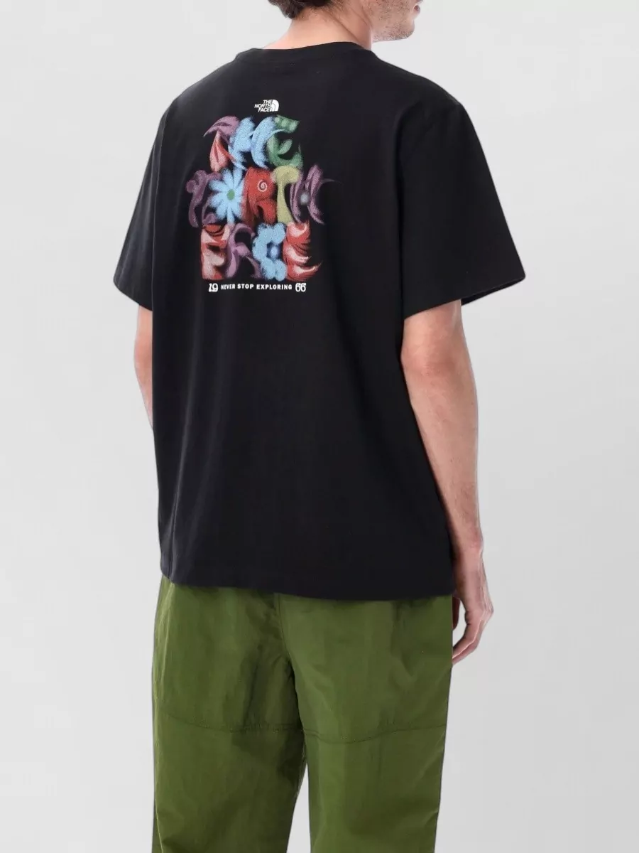 The North Face Cotton Relaxed-Fit Graphic T-Shirt