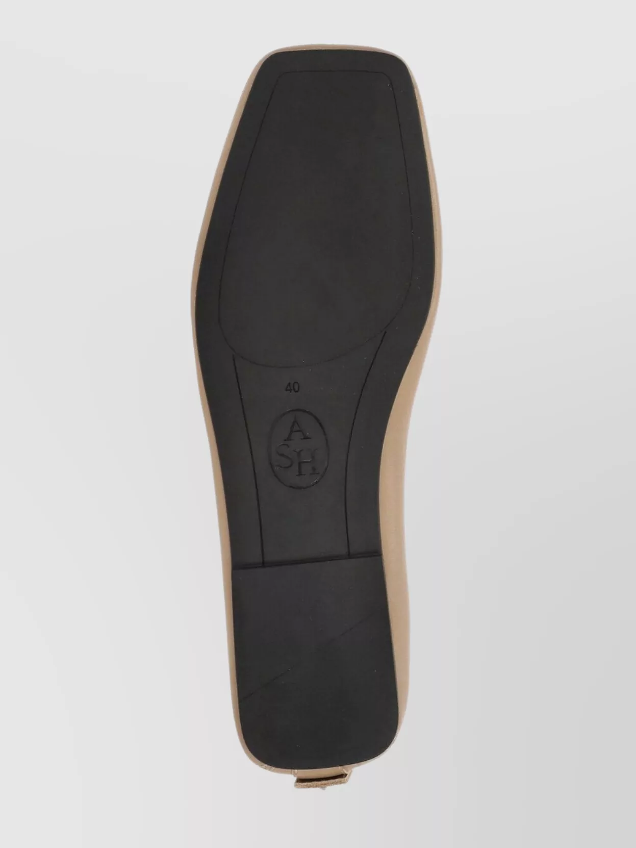 Ash Women's Lace-Up Leather Shoes With Studded Squared Toe
