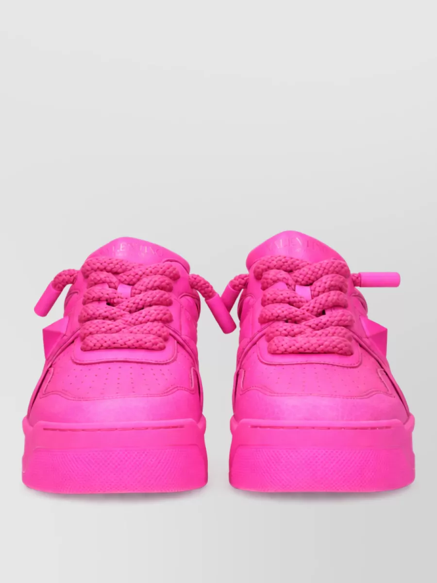 Valentino Garavani leather low-top sneakers
