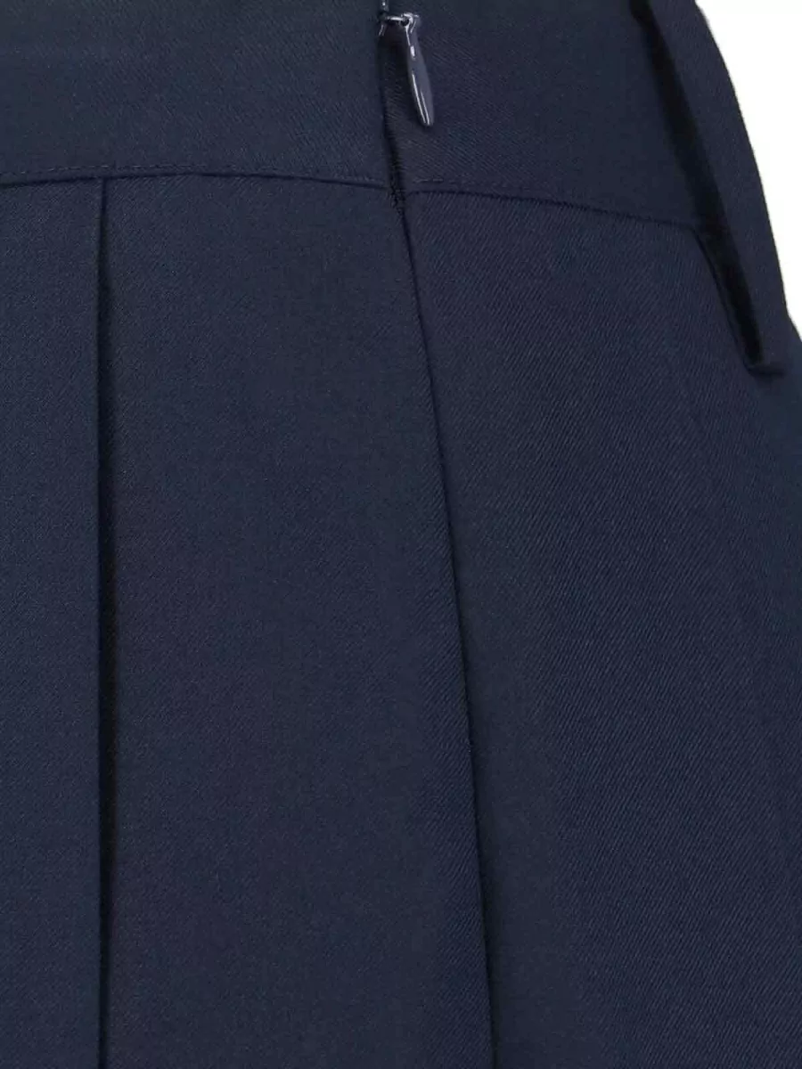 Dunst Midi Pleated Skirt