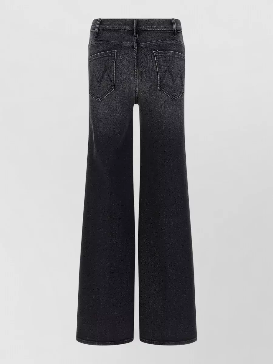 Mother Wide Leg Five Pocket Trousers