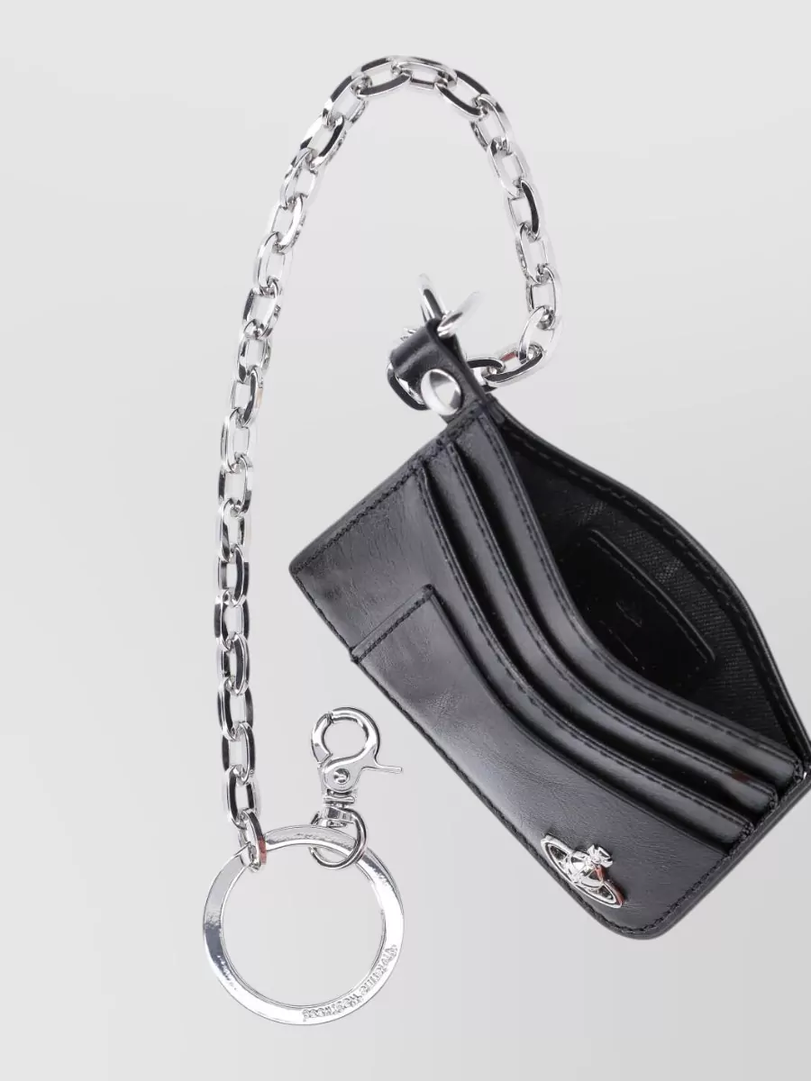 Vivienne Westwood Leather Keyring