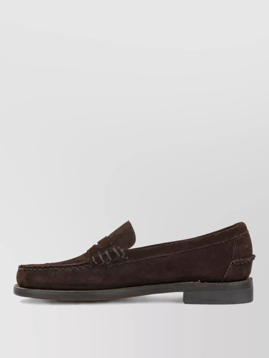 Sebago Leather Classic Dan Loafers