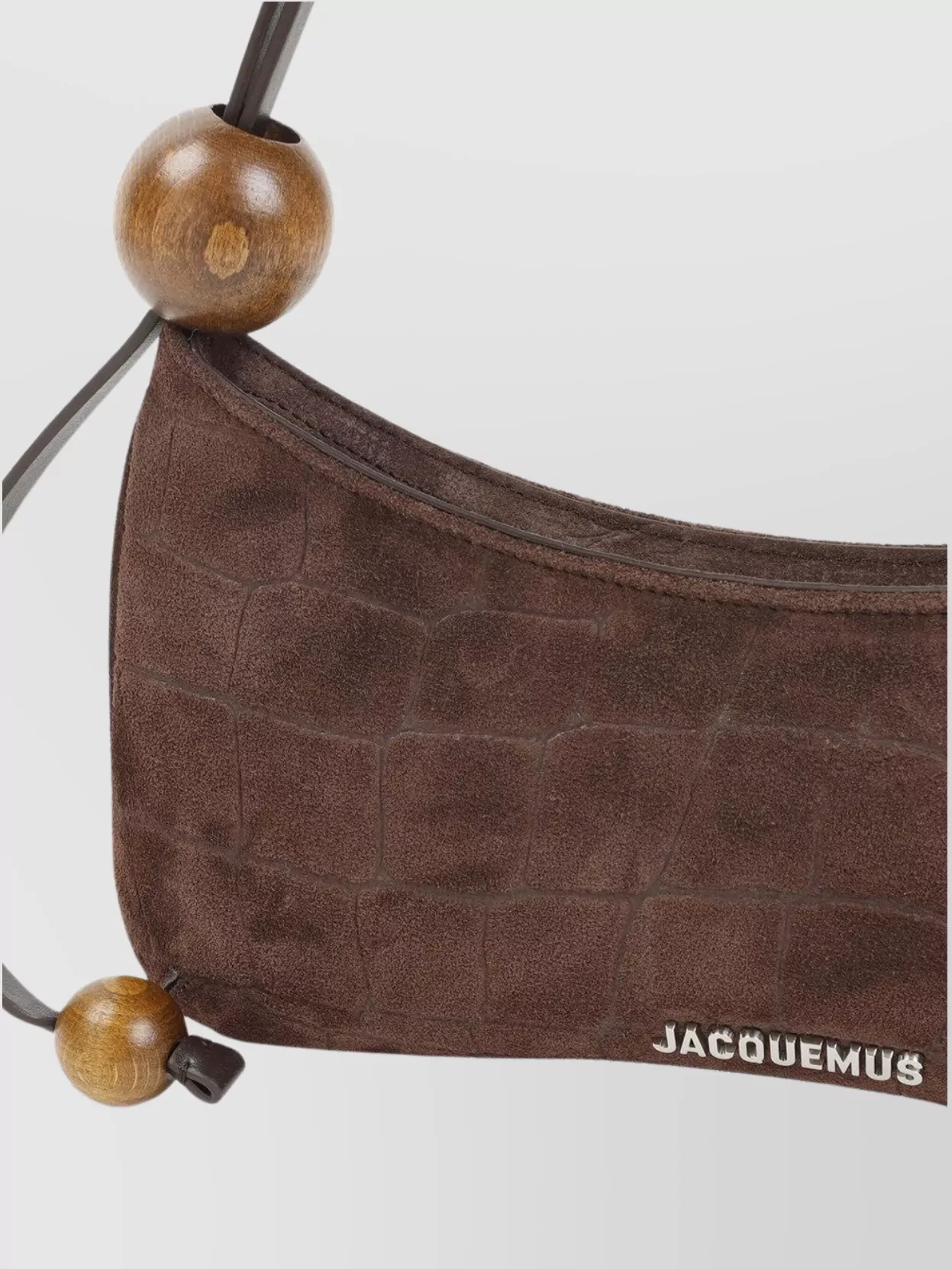 Jacquemus Pearl Beaded Shoulder Bag