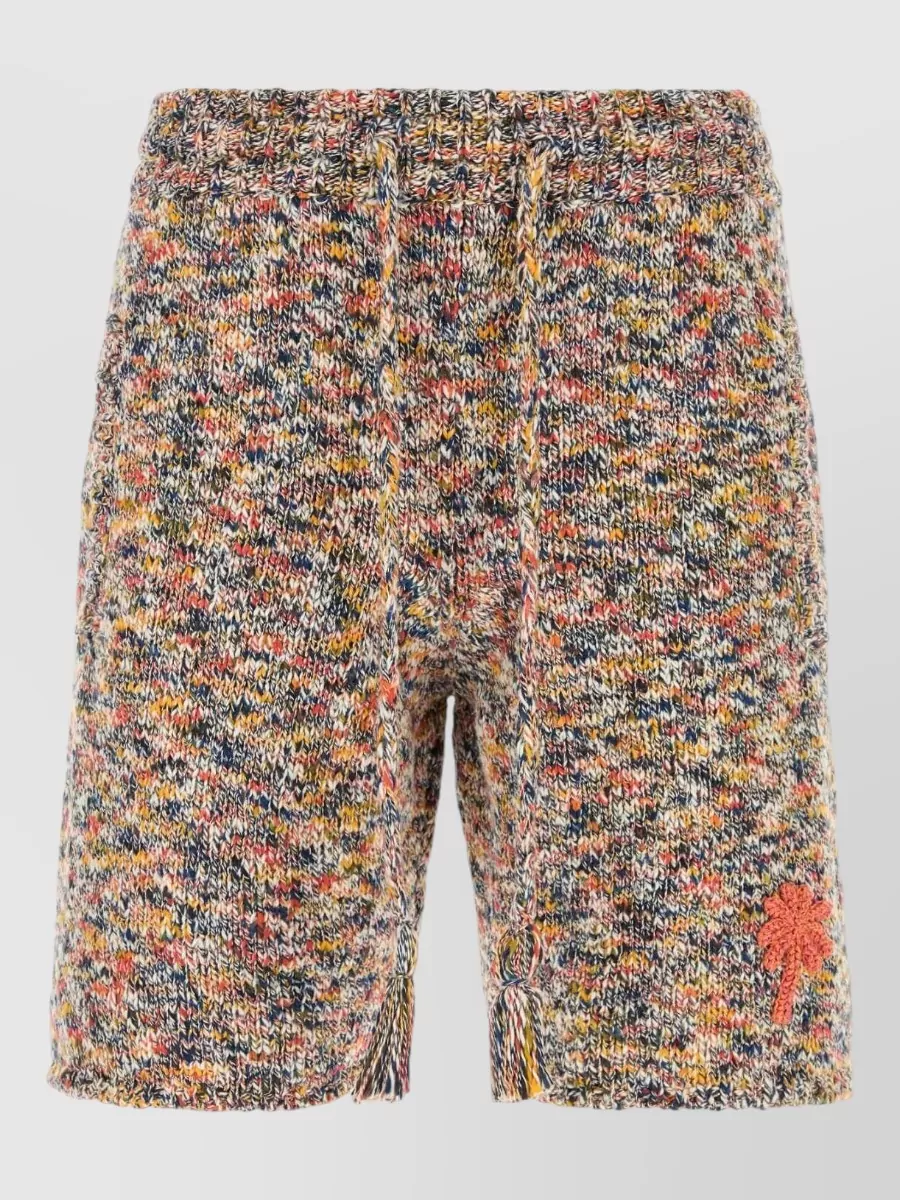 Alanui Crochet tailored bermuda shorts