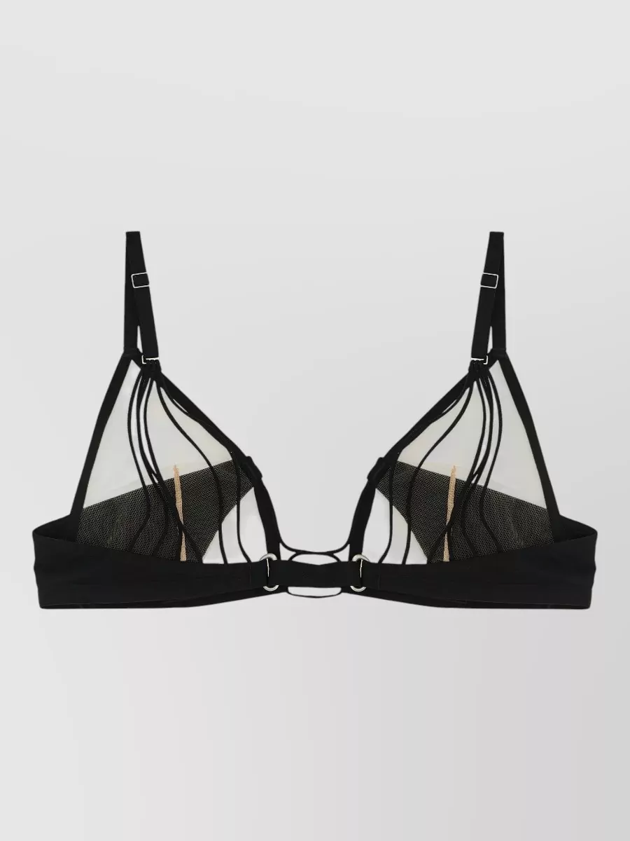 Rick Owens Raw district triangle bra