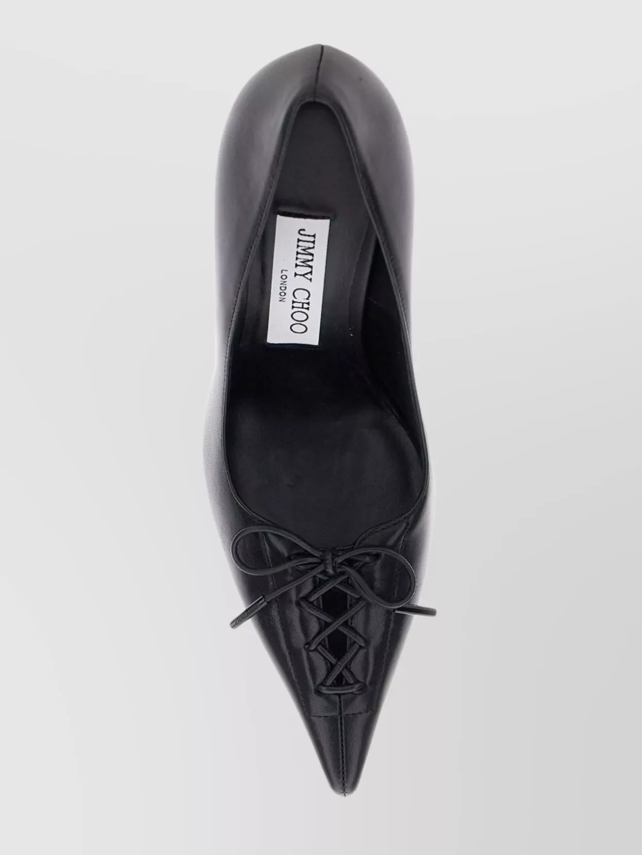 Jimmy Choo Scarlett 95 leather pumps | The Fashion Square