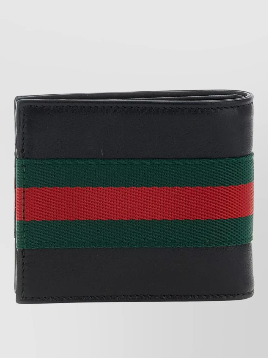 Gucci Leather Bifold Wallet