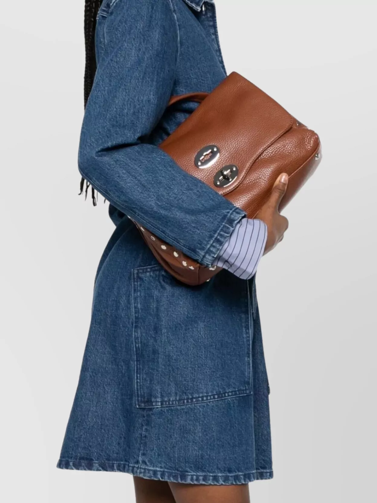 Zanellato Small Tote Bag Adjustable Strap