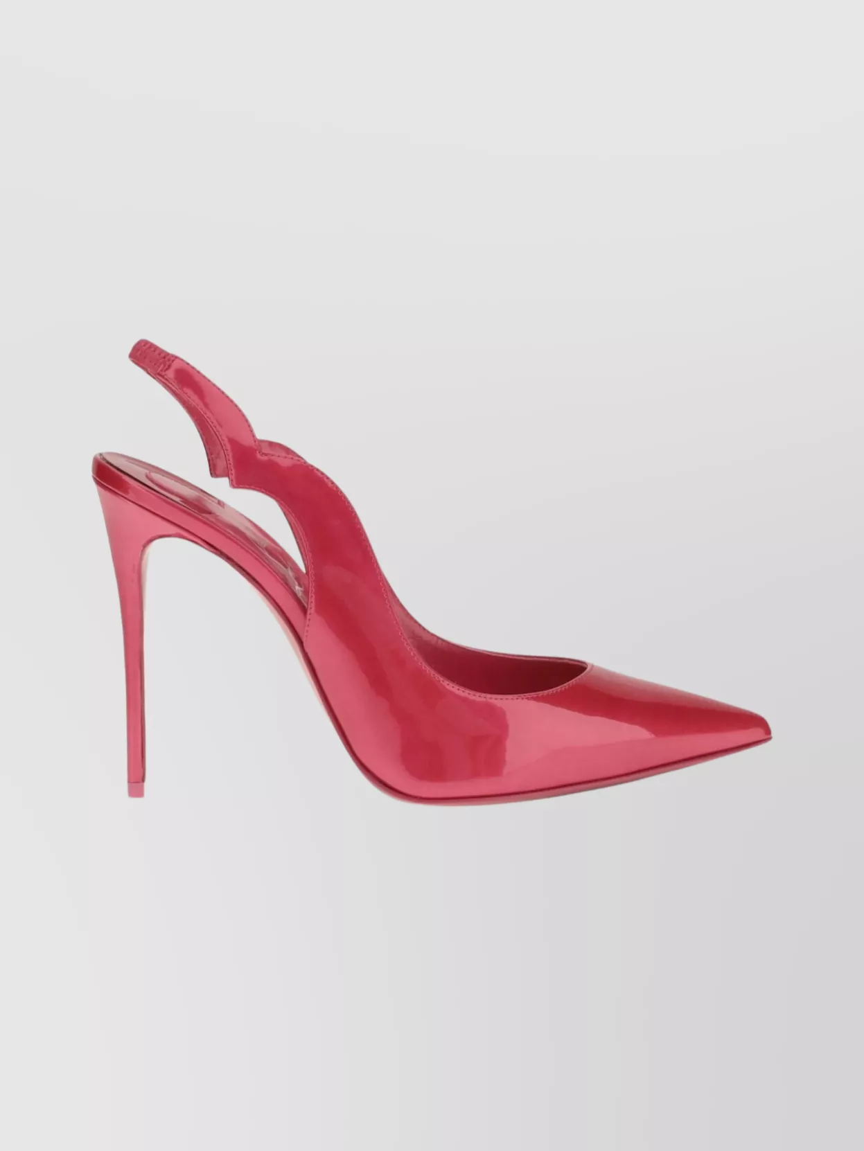 Christian Louboutin Pointed Toe Mules Stiletto Heel