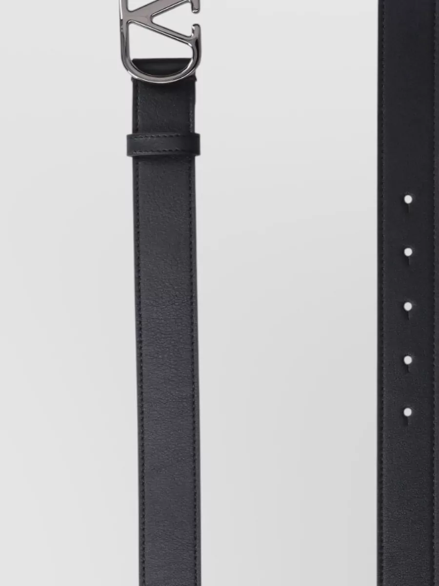 Valentino Garavani Leather Belt