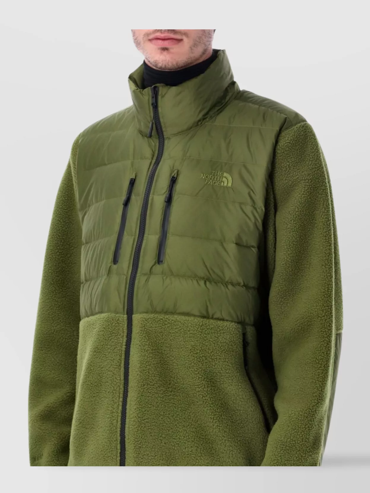 The North Face Denali High Collar Fleece Jacket