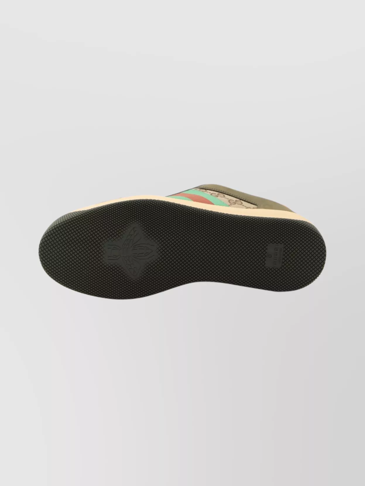 Gucci Gg Fabric Sneakers With Double G Detail
