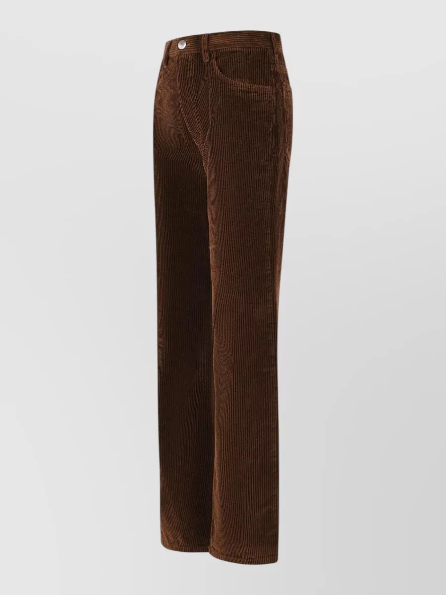Marni Corduroy Flared Trousers
