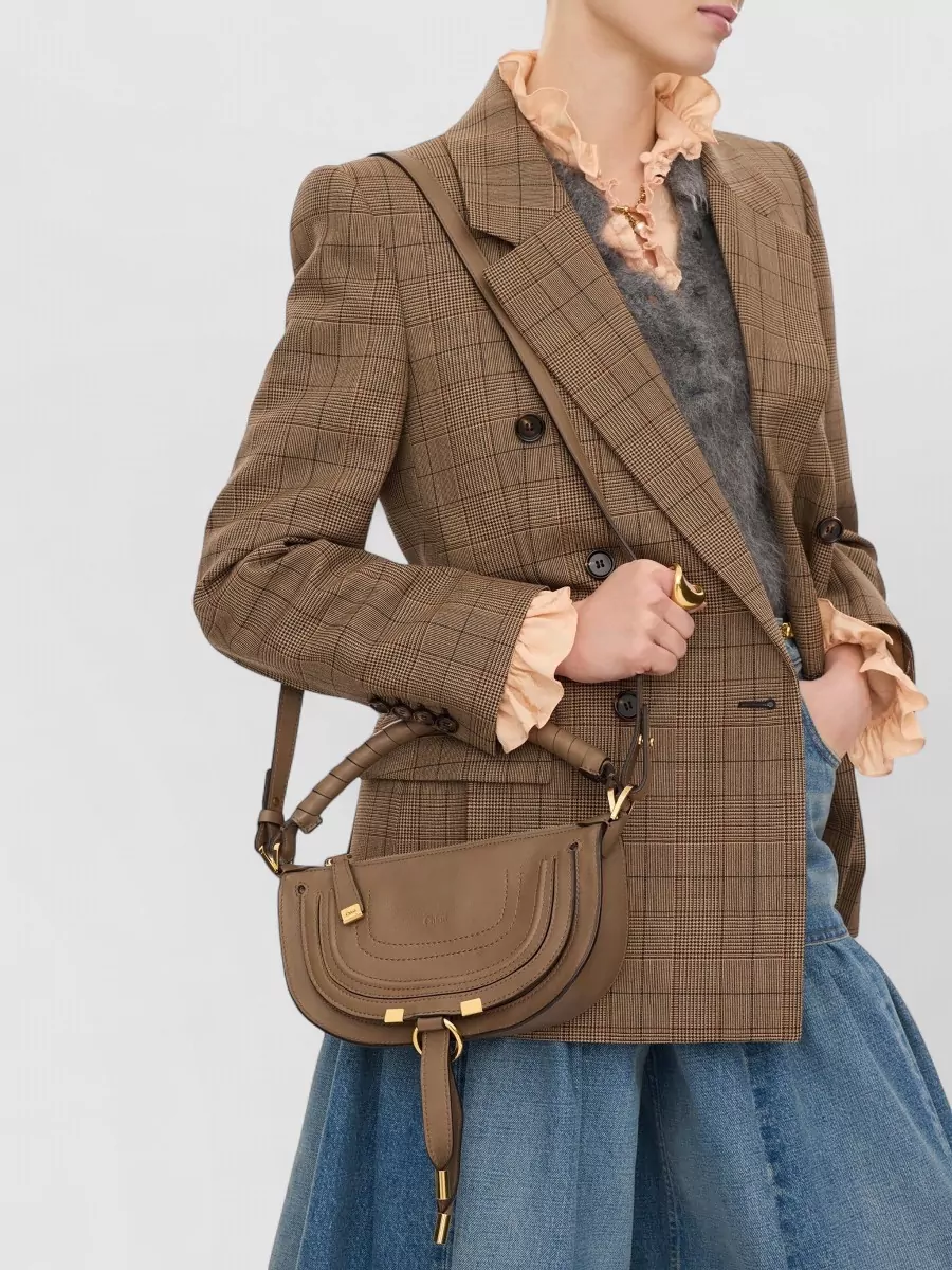 Chloé Marcie Mini Leather Shoulder Bag