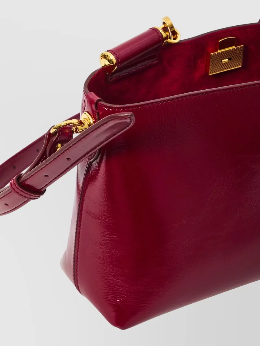 Dolce&Gabbana Vittoria Calf Leather Tote Shoulder Bag