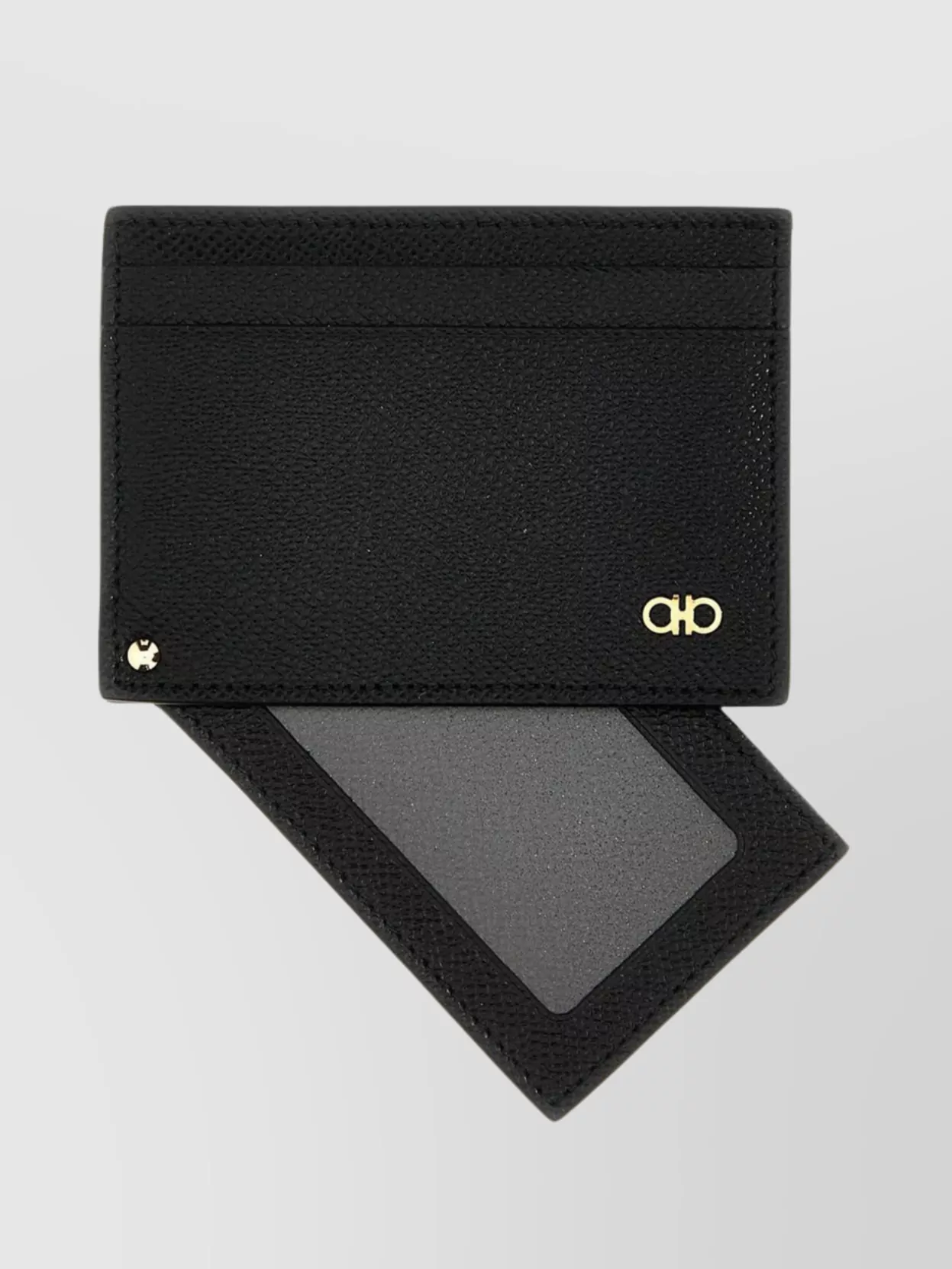 Ferragamo Folded Wallet And Card Holder Set