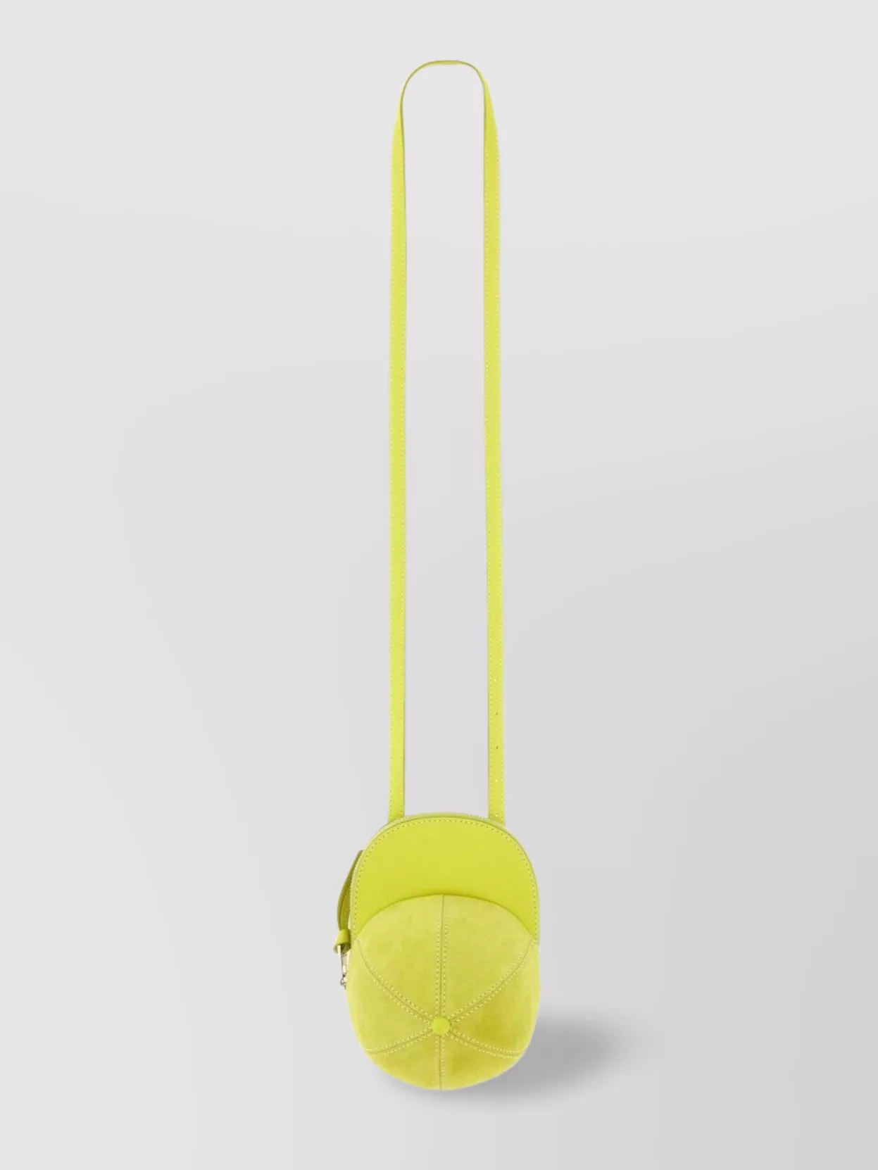 Jw Anderson "Cap" Shoulder Bag With Contrast Stitching And Buckle Detail